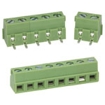 5.08mm 90deg 2 Way Low Profile Rising Clamp Terminal Block