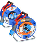Brennenstuhl Garant CEE IP44 25m Camping Cable Reels