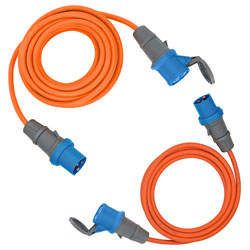 Brennenstuhl CEE Plug and Socket Extension Cables with Sealing Caps