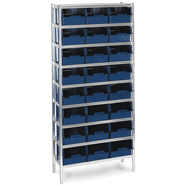  181112 Shelving 8-2000 Shelving Unit - 24 Bins