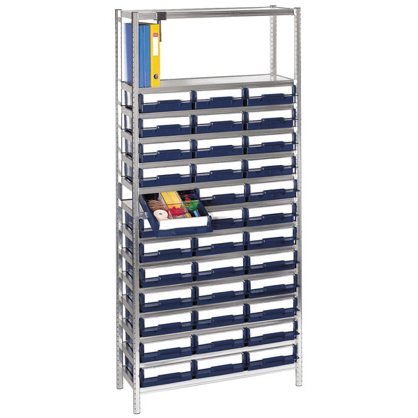  181129 Shelving 4-800 Shelving Unit - 36 Bins