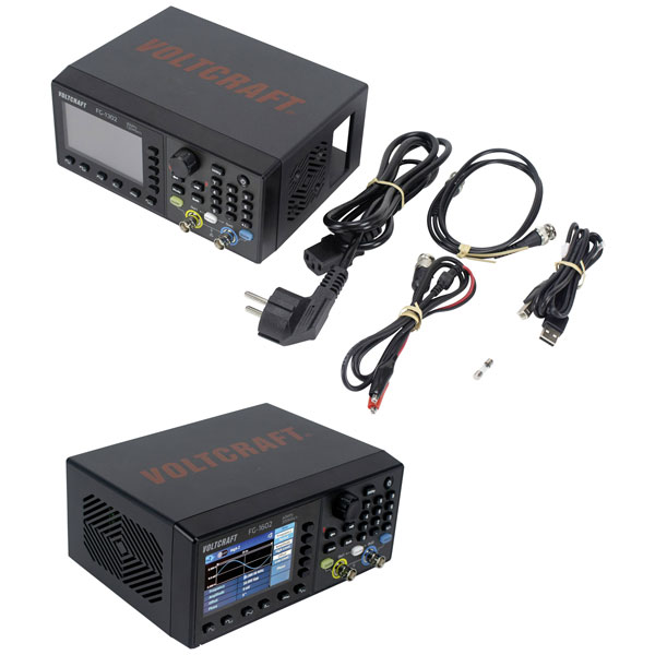 Voltcraft VC-13082820 FG-1302 Dual Channel Arbitrary Waveform Gene...