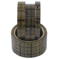 Bondline GRID, Conductive Grid ESD Shielding Tape Reels 36m Length