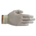 Bondline GT ESD Coated Tip Gloves with Elastic Wrist - S, M, L, XL, XXL Sizes