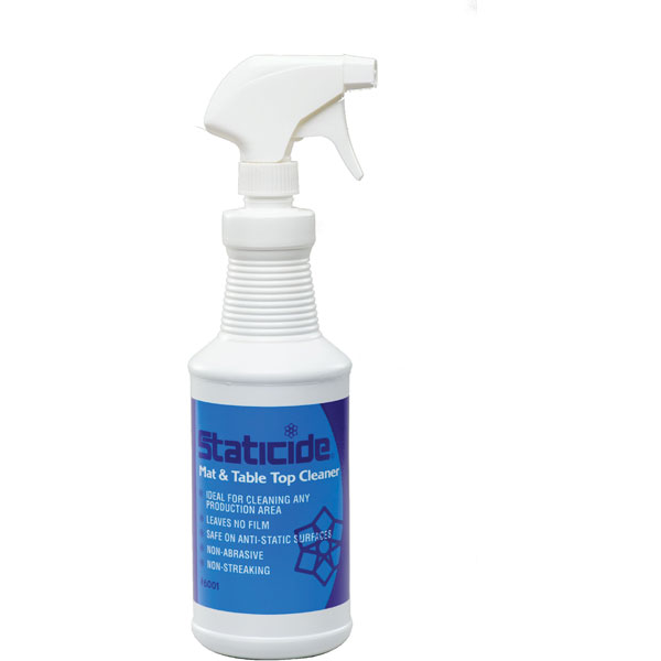 Bondline 6001 ESD Mat & Table Top Cleaner 1 Quart (0.94L)
