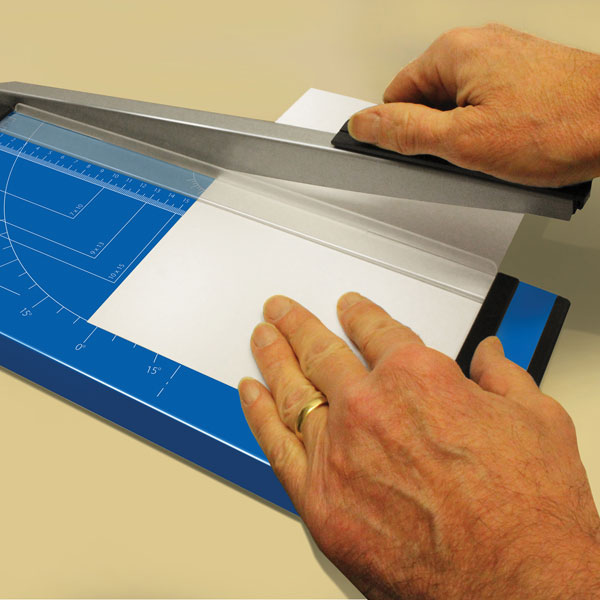 Cathedral Products ARTGA4 A4 Guillotine 8 sheet capacity