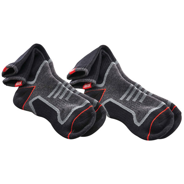 Scan SCASOCKS Work Socks (Twin Pack)