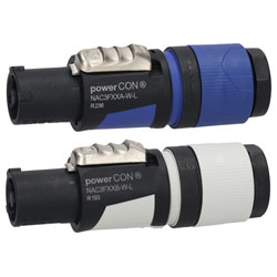 Neutrik PowerCON A & B Type Locking Mains Plug Connectors