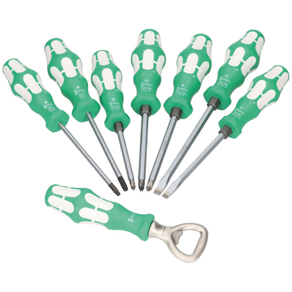Wera 05347822001 Kraftform Sports Edition Ireland 8 Piece Set