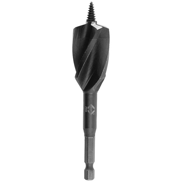 CK Tools T2946-25 Fast4Nails Wood Drill Bit 25 mm x 120 mm
