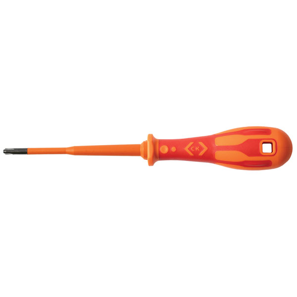 CK Tools T49246-1 Dextro VDE Slim Modulo Screwdriver SL-PH1 x 100mm