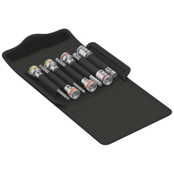 Wera 05004176001 Bicycle Set 8, 7 pc