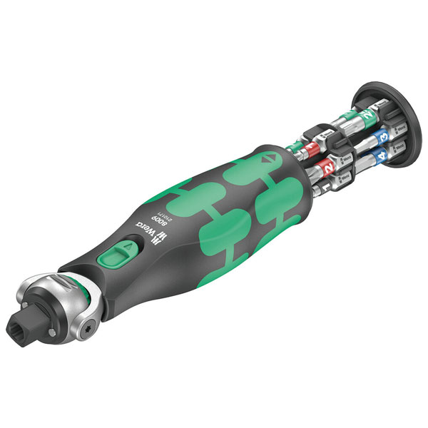 Wera 05004280001 8009 Zyklop Pocket Set 1, 13 pc