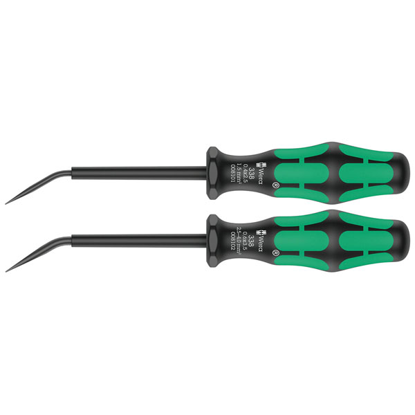 Wera 05008100001 338/2 Set of Actuation Tools For Terminal Blocks 2 pc