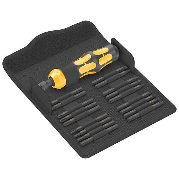 Wera 05018111001 Kraftform Kompakt 900 Imperial Set 1, 19 pc