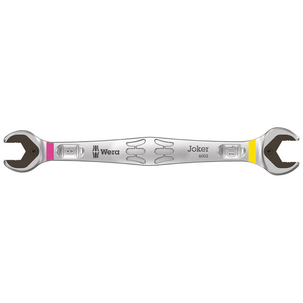 Wera 05020259001 6002 Joker Double open-ended wrenches, 8 x 10 x 1...