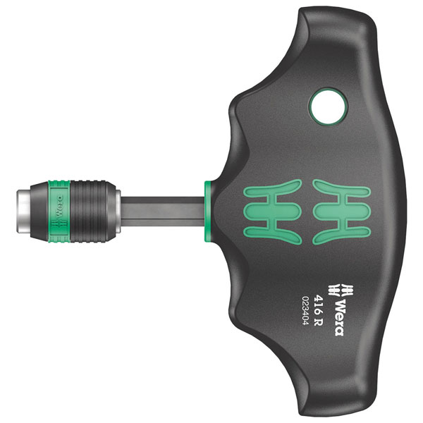 Wera 05023404001 416 R T-handle bitholding Screwdriver Rapidaptor,...