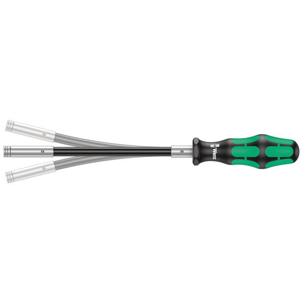 Wera 05028161001 393 S Bitholding Screwdriver Ex Slim Flexi Shaft ...
