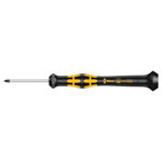 Wera 1572 ESD Kraftform Micro Screwdriver Microstix® Screws m x 40mm Range