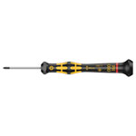 Wera 1550 PH ESD Kraftform Micro Screwdriver Phillips PH 40mm Range