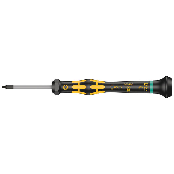 Wera 05030401001 1567 TORX® HF ESD Kraftform Micro Screwdriver - H...