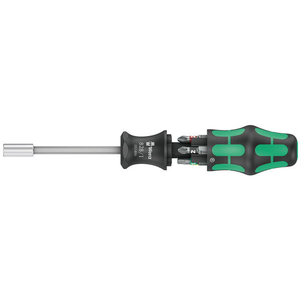 Wera 05051510001 Kraftform Kompakt 27 Set 1, 7 pc