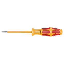 Wera 1060 i VDE Kraftform Slotted Screwdriver Range