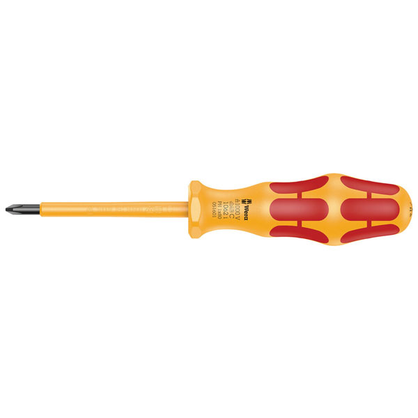 Wera 05051611001 1065 i PZ VDE Kraftform Phillips-head Screwdriver...