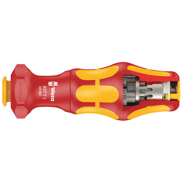 Wera 05057481001 827 T i Kraftform Turbo Blade Holding Handle 9 x ...
