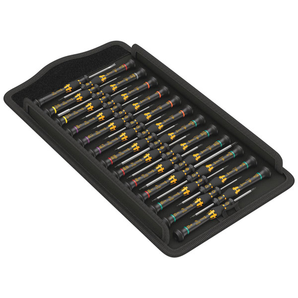 Wera 05134019001 Kraftform Micro ESD Big Pack 1 Screwdriver Set El...