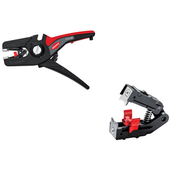 Click to view product details and reviews for Knipex 12 52 195 Precistrip16 Automatic Insulation Stripper.