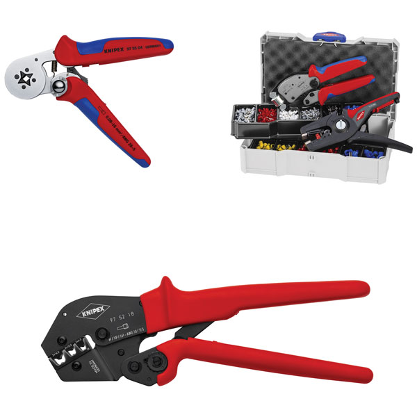 Knipex 97 52 18 Crimping Pliers