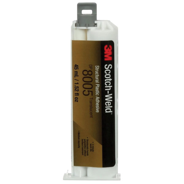 3M 7100241346 Scotch-Weld™ Structural Plastic Adhesive DP8005, 45 ...