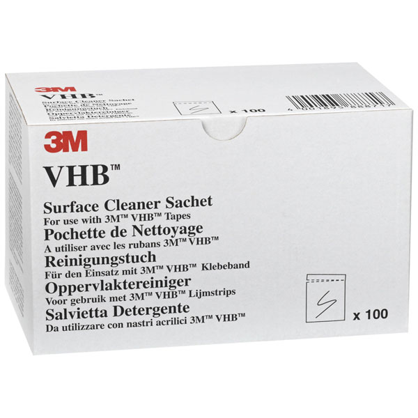 3M 7000071716 VHB™ Surface Cleaner , Clear, 1 L