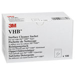 3M VHB™ Surface Cleaner, Clear Liquid, 25 ml Sachets/ 1L Bottle