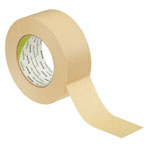 3M Crepe Masking Tape 202, 24mm/48mm x 50 m, Beige