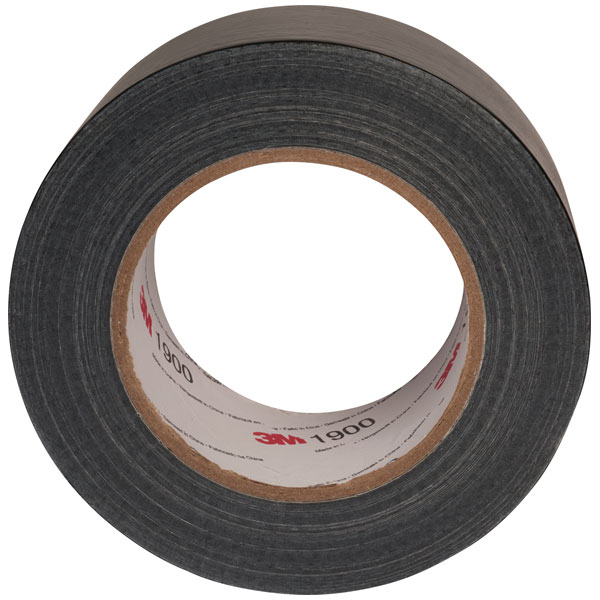 3M 7000032383 Value Duct Tape 1900, 50 mm x 50 m, Silver