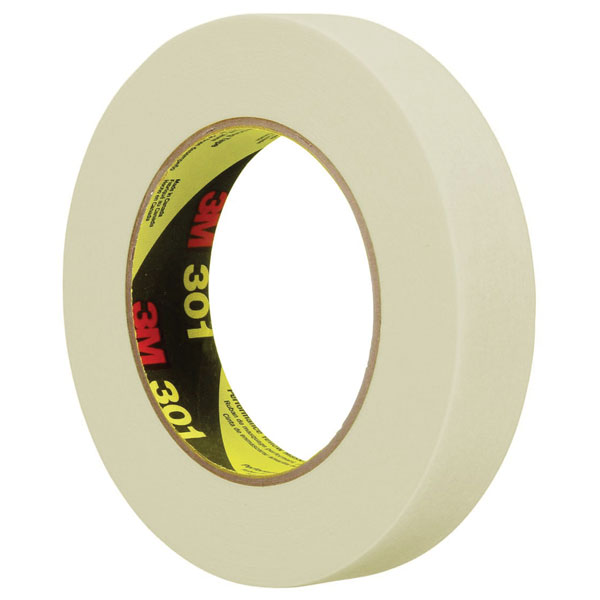 3M 7100042903 Performance Industrial Masking Tape 301E, 48 mm x 50...