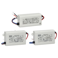 Meanwell Constant Voltage LED Driver Range