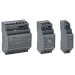 Mean Well Din Rail Mounted 24VDC/12VDC Power Supply Unit Range