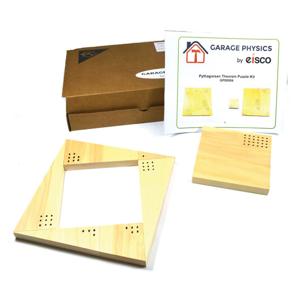 Image of Eisco GP00004 Garage Physics Pythagorean Theorem Puzzle Kit