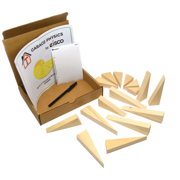 Eisco GP00006 Garage Physics Spiral of Theodorus Kit