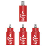 Wera 8740 B VDE HF Zyklop Bit Socket Insulated HF 3/8 Drive Range