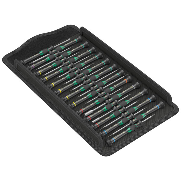 Wera 05134000001 Kraftform Micro Big Pack 1 ScrewDriver Electronic...