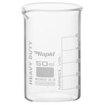 Rapid CH200000 Heavy Duty Borosilicate Glass Beaker Range