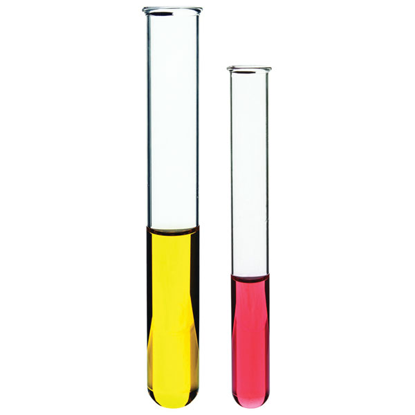 Rapid CH0718G Test Tubes, medium wall, cap. 50ml, 150x24mm, boro. ...