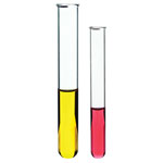 Rapid CH0718D Test Tubes, Medium Wall, Cap. Range