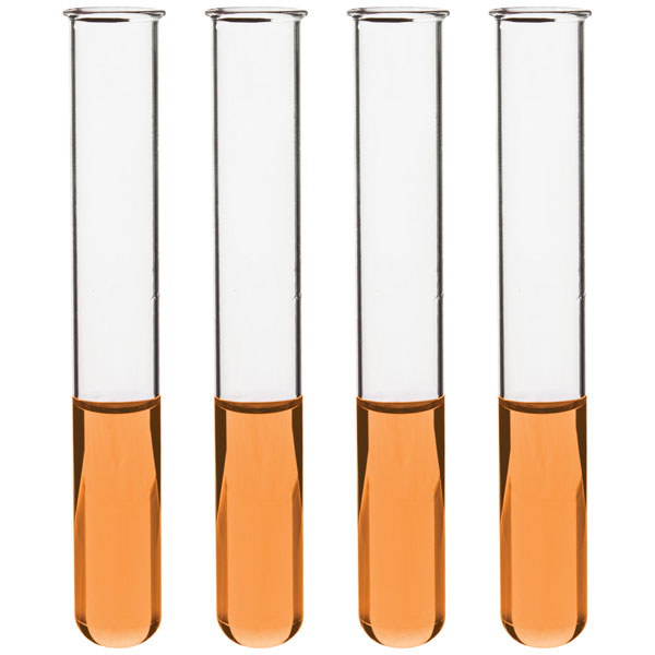 Rapid CH0719F Test Tubes, heavy wall, cap. 45ml, 150x24mm, boro. g...