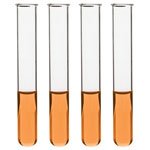 Rapid CH0719C Test Tubes, Heavy Wall, Cap. Range