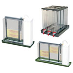 Heated Bubble Etch Tank Unit Range, Single and Three Tank Models